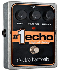 Electro-Harmonix XO 1ECHO Digital Delay Guitar Effects Pedal